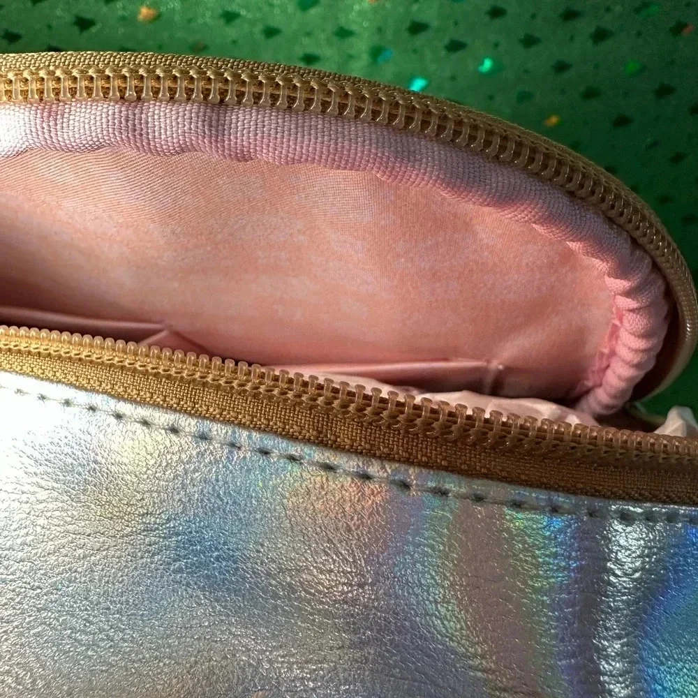 🦋🩷💚Wicked Glinda-Inspired Iridescent Mini Backpack NWT
